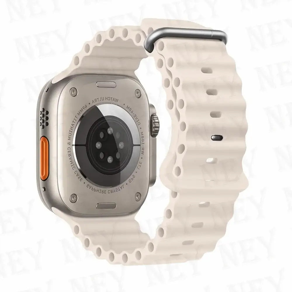 Apple Watch Silicone Strap - Soft Flexible Comfortable Fit - SJB-DIAMOND ELITES