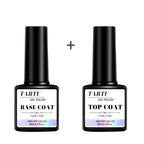 1pc/2pcs/3pcs 8Ml Functional Gel Nail Art Set with Base Coat and Diamond Top Coat,Matte Top ,Soak Off  for Nail Art Design Tool Lootquake LLC
