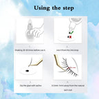 5 Bottles Lady Black Lash Glue Korea Dry Fastest Strongest False Eyelash Extensions Glue 5ml Makeup Tools Professional Adhesive Lootquake LLC
