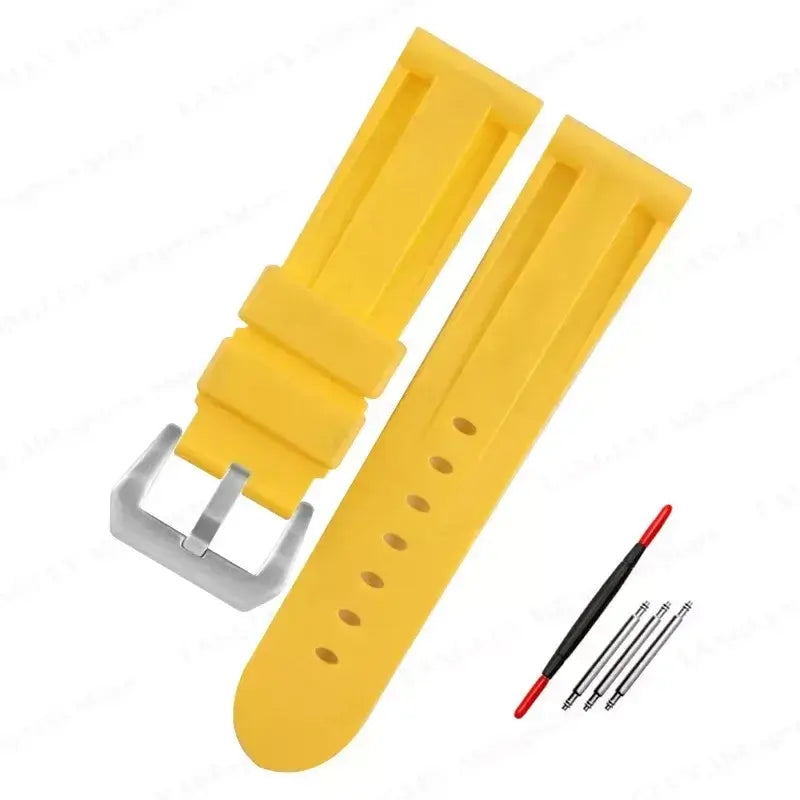 Ticwatch Silicone Strap - Soft, Flexible, Sports Band - SJB-DIAMOND ELITES
