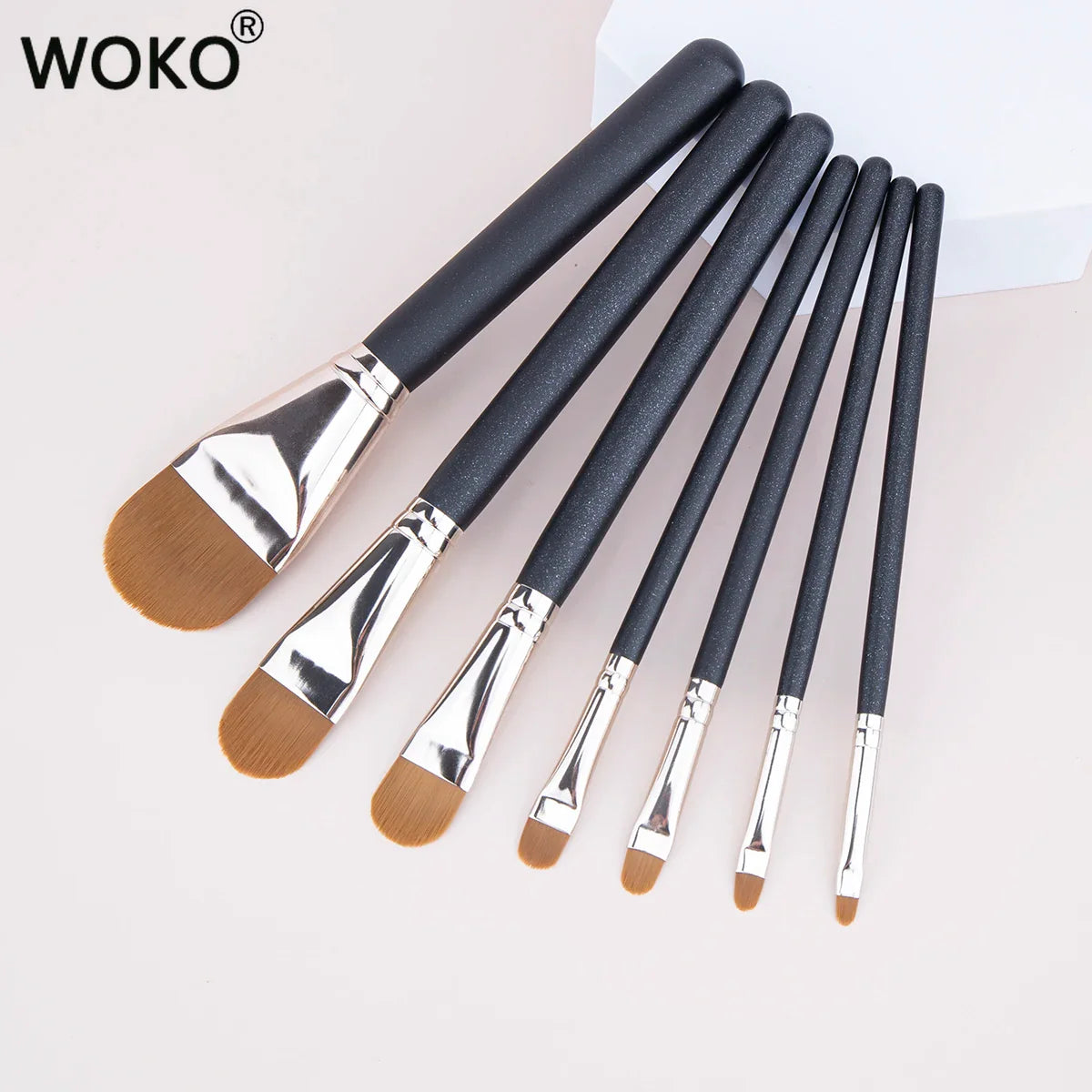 New Ultra-thin Foundation Brush Pointed Precise Foundation Concealer Blending Brush Facial Liquid Foundation Makeup Tool Lootquake LLC
