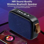 Portable Wireless Soundbar Bluetooth 5.0 Outdoor Indoor Sport HIFI Speaker Customized High-Quality Speakers Soundbar Lootquake LLC