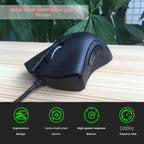 Original Razer Wired Gaming Mouse Optical Sensor 6400 DPI Gaming Mouse For Laptop Optical Mouse Light Speed Mouse Lootquake LLC