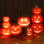 Halloween Decor Pumpkin Lamp Spooky LED Scene Layout Home Decoration Halloween Decoration Home Decoration Accessories