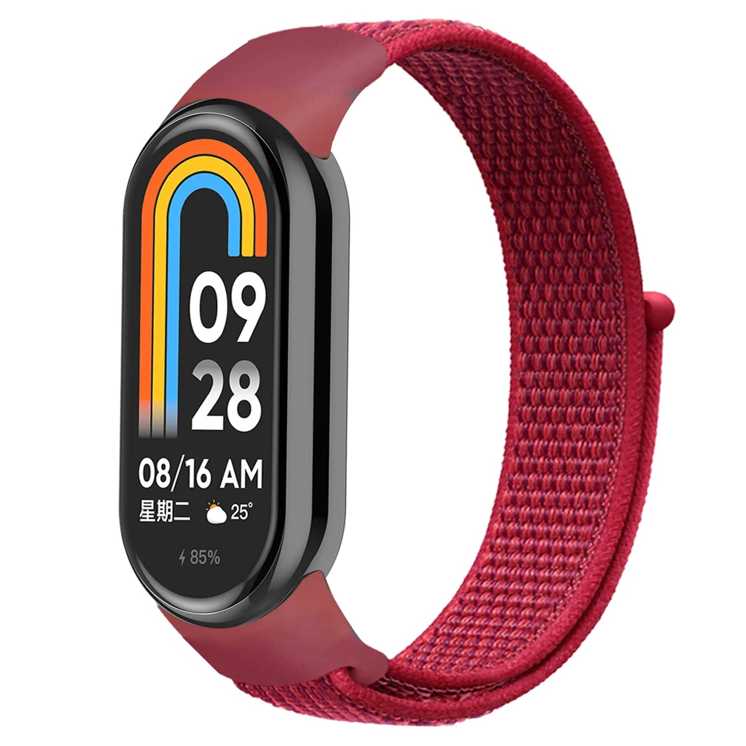 Nylon Loop for xiaomi Mi Band 9 8 Strap NFC SmartWatch Wristband Correa Replacement sport pulsera for Miband 7 6 5 4 3 Bracelet Lootquake LLC