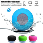 Wireless Bluetooth Speaker Audio Waterproof Easy-Access Control Buttons Music Player for Office Car Home Shower Lootquake LLC