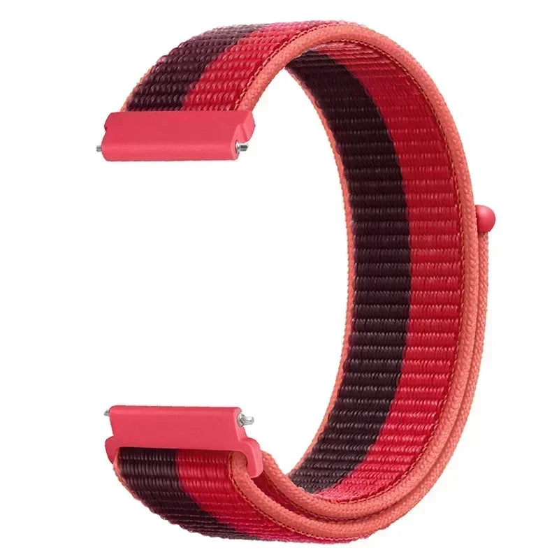 Polar Bands Nylon Loop Watch Strap Velcro Clasp Unisex