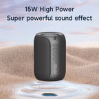 Zealot-S32PRO Powerful Bluetooth Speaker, Bass Wireless, LED Light, Outdoor Speakers, Subwoofer, Waterproof Sound Box Support Lootquake LLC