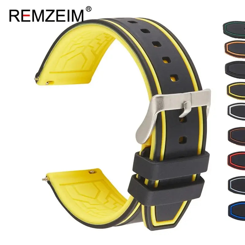 Samsung Galaxy Watch Silicone Strap - Comfortable Design - SJB-DIAMOND ELITES