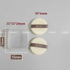 Small Flocking Mini Replacement Puff Loose Powder Foundation Puff Lootquake LLC