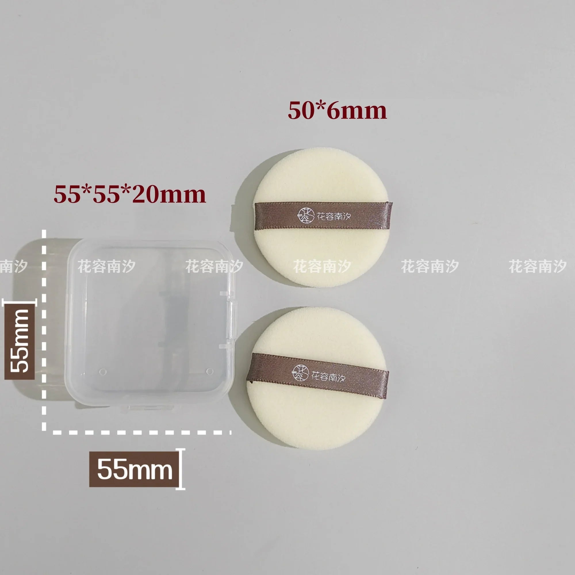 Small Flocking Mini Replacement Puff Loose Powder Foundation Puff Lootquake LLC