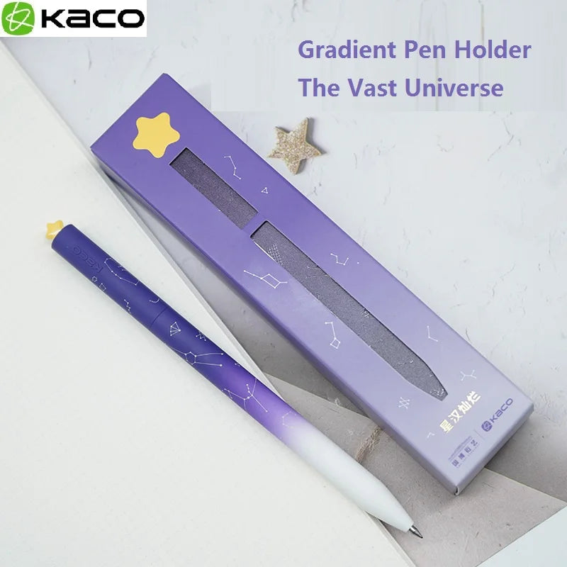 KACO Gel Pens Sets School Office Supplies for Kids 0.5mm High-capacity Heart / Star Sign Writing Gadgets Love Gift Cute Items Lootquake LLC