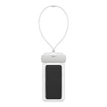 Unique Soft Waterproof Phone Case 7.2inch IPX8 Waterproof Phone Bag For iPhone 13  Waterproof Pouch Diving Surfing Phone Bag Case Cover Adjustable Rope Phone Case Stevvex