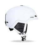 COPOZZ SafeSnow Half-Cover Ski Helmet