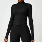 Women's Jacket Full Zip-up Activewear