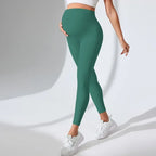 Seamless High Waist Maternity Yoga Leggings THRIXINE