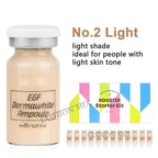 8ml BB Cream Glow Serum Ampoule Essence Facial Niacinamide/Peptide Foundation Moisturizing Hyaluronic Acid Skin Care Beauty Lootquake LLC