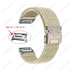 Garmin Braided Nylon Strap - Durable, Lightweight, Colorful