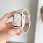 Apple Watch Nylon Strap - Durable Soft Fabric Band - SJB-DIAMOND ELITES