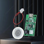 Humidifier Mist Maker and Driver Circuit Board DC 5V Fogger Atomization Film Atomizer Sheet Atomizing Ceramic Humidifier Module Lootquake LLC