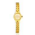 Luxury Women Watch Rhinestone Gold Bracelet High Quality Classic Stainless Steel Watches Quartz Women Wristwatch Gift for Woman