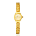 Luxury Women Watch Rhinestone Gold Bracelet High Quality Classic Stainless Steel Watches Quartz Women Wristwatch Gift for Woman
