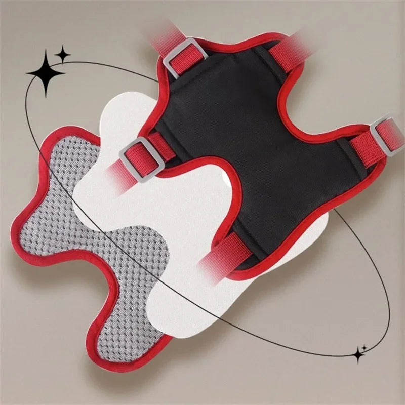 Durable Pet Dog Vest Harness Explosion-proof Big Dogs Harnesses Reflective French Bulldog Collar Shepherd Dogs Walking Supplies Lootquake LLC