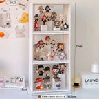 Labubu Display Box Cabinet Box Dustproof And Moisture-Proof Blind Box Toy Doll Display Stand Transparent Acrylic Storage Box Lootquake LLC
