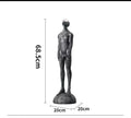 Human body sculpture creative ornaments Nordic abstract art portrait decoration home living room decorations