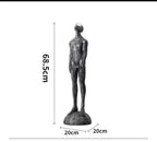 Human body sculpture creative ornaments Nordic abstract art portrait decoration home living room decorations