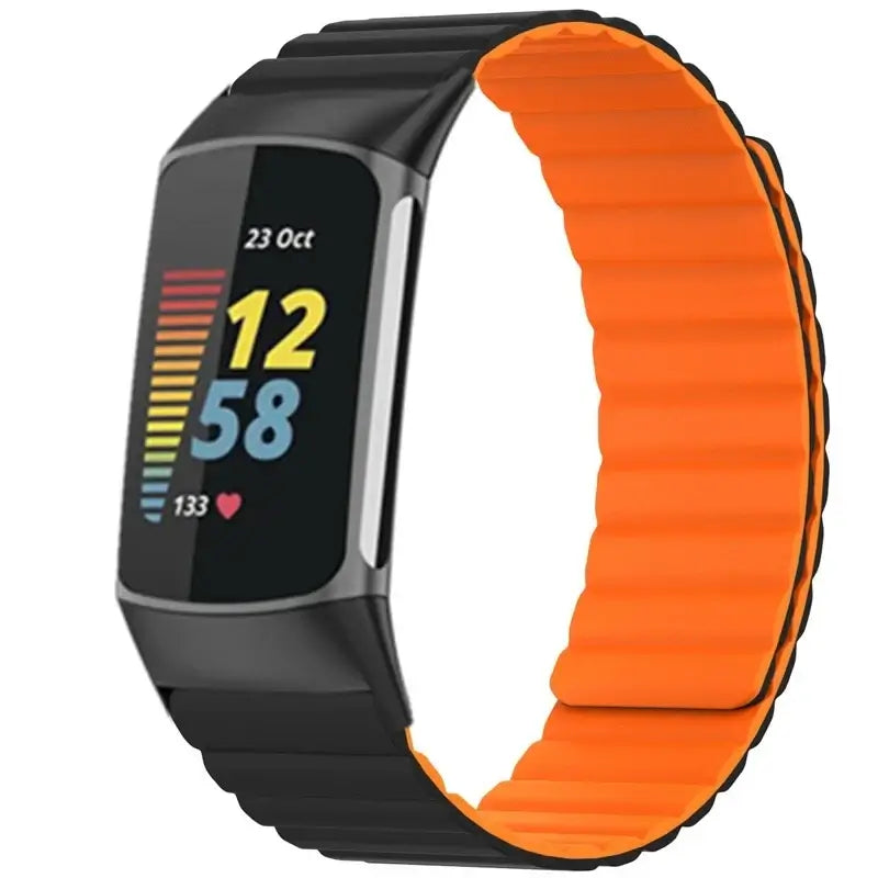 Fitbit Charge 5 6 Silicone Band - Soft, Flexible, Stylish - SJB-DIAMOND ELITES