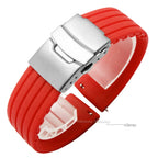 Polar Watch Band Replacement Strap With Deployment Buckle Stainless Steel