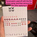 17cm Labubu V1v2 Eye Makeup Color False Eyelash Customization Gorgeous And Exquisite Eye Makeup Stickers Eyelash Stickers Lootquake LLC