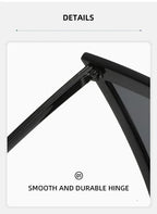 Oversized Triangle Punk Shiled Sunglasses Women Big Frame 2025 Luxury Brand Windproof Eyewear For Ladies UV400 Goggle Shades
