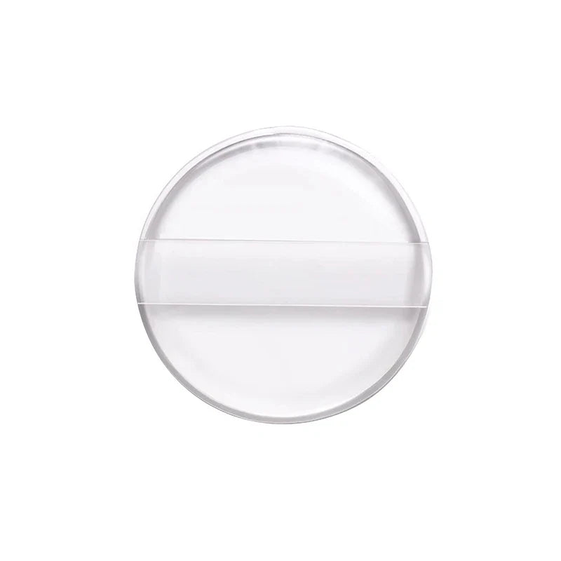 Soft Silicone Gel Powder Puff Sponge For Cosmetic Face Foundation BB Cream No Powder Eating Powder Cosmetic Puff Makeup Tools