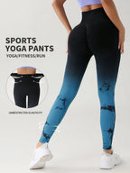 VibrantFlex Seamless Tie Dye Leggings