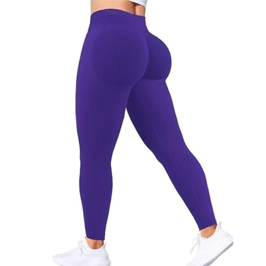Curve Hugger High-Waist Yoga Pants - SJB-DIAMOND ELITES
