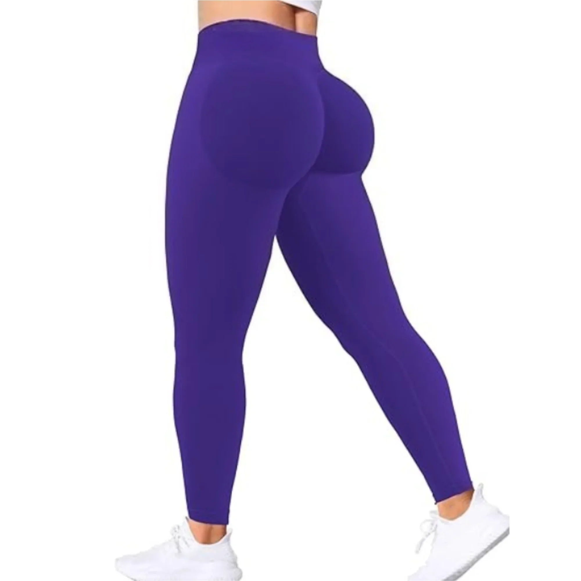 Curve Hugger High-Waist Yoga Pants - SJB-DIAMOND ELITES