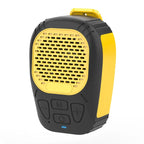 Wearable Bluetooth-Compatible5.3 Speaker with Strap Magnetic Clip-On Wireless Portable Speakers Small Speaker for Cycling/Hiking Lootquake LLC