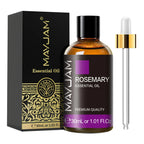 MAYJAM 1PCS 30ML Aromatherapy Essential Oil Lavender Vanilla Jasmine Eucalyptus Peppermint Aroma Oil for Diffuser Candle Soap Lootquake LLC