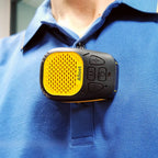 Wearable Bluetooth-Compatible5.3 Speaker with Strap Magnetic Clip-On Wireless Portable Speakers Small Speaker for Cycling/Hiking Lootquake LLC