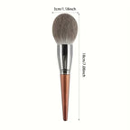 Loose Powder Brush Large Soft Nylon Bristles Round Powder Brushes Foundation Blush Brush Blush & Contour Makeup Cosmetic Brushes