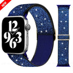 Apple Watch Nylon Band - Stylish, Durable, Elastic Design - SJB-DIAMOND ELITES