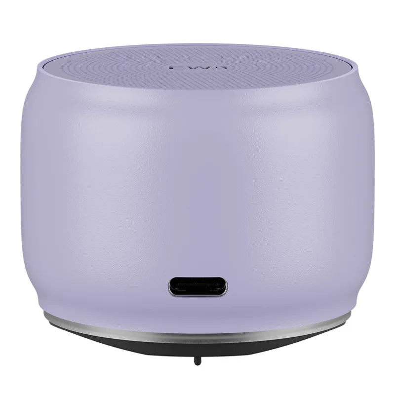 EWA A126 Bluetooth Speaker Mini Portable Aluminum Alloy Heavy Bass High Sound Quality Large Volume Indoor And Outdoor Speakers Lootquake LLC