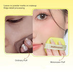 MOTONEOZEN 4pcs Makeup Blending Puffs Powder Foundation Concealer Details Cosmetic Beauty Sponge Applicator Tool Wholesale Lootquake LLC