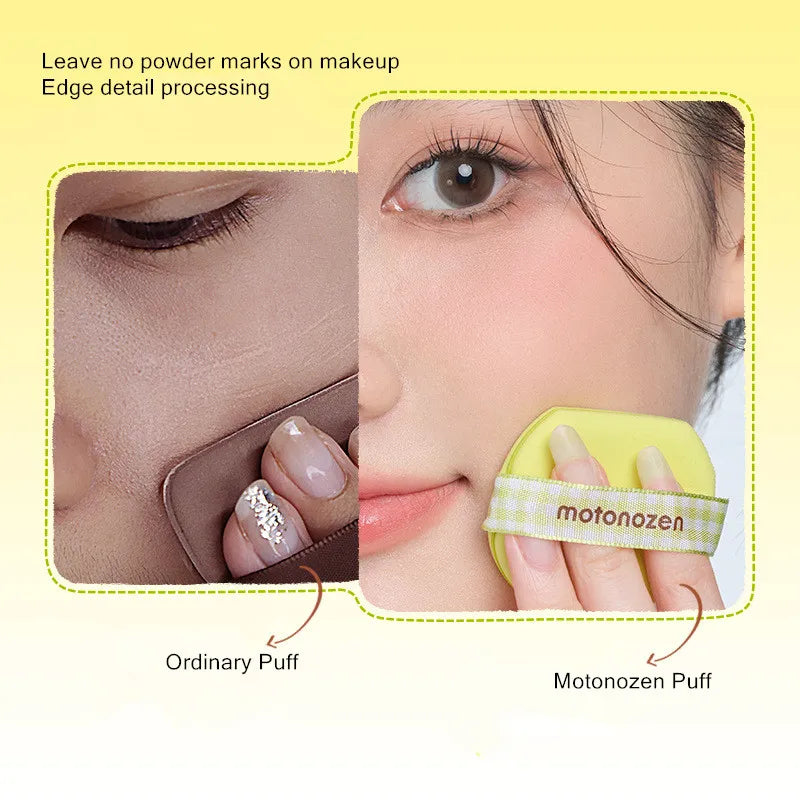 MOTONEOZEN 4pcs Makeup Blending Puffs Powder Foundation Concealer Details Cosmetic Beauty Sponge Applicator Tool Wholesale Lootquake LLC