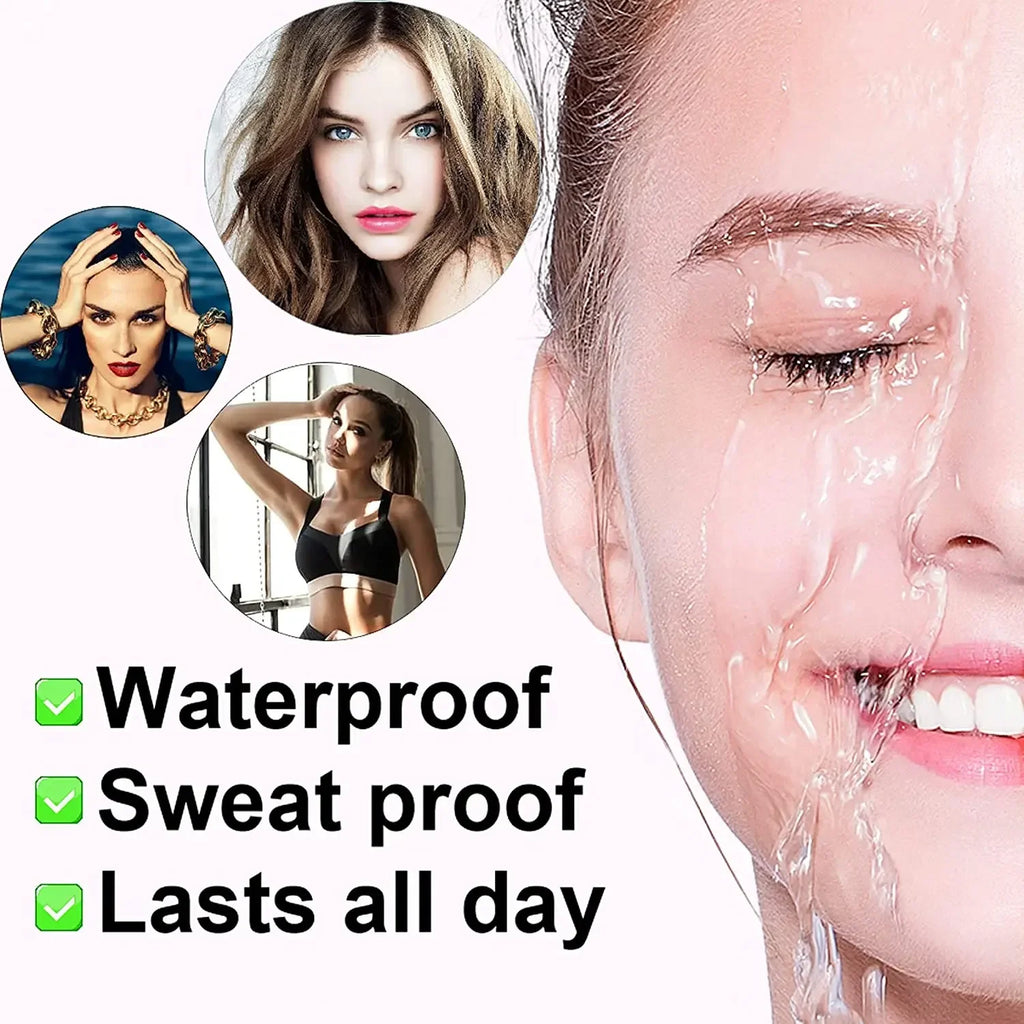 4 Fork Eyebrow Pencil Natural Waterproof Anti-sweat Lasting Liquid Does Not Faint Dye Extremely Fine Eyebrow Pencil Makeup Tool Lootquake LLC