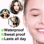 4 Fork Eyebrow Pencil Natural Waterproof Anti-sweat Lasting Liquid Does Not Faint Dye Extremely Fine Eyebrow Pencil Makeup Tool Lootquake LLC