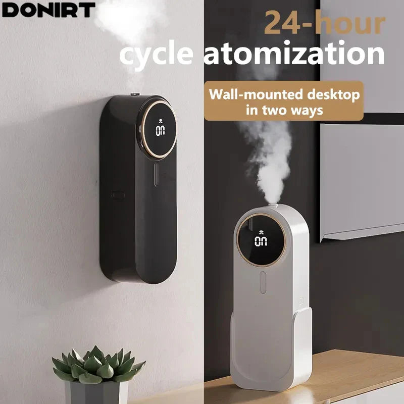 Humidifier Aromatherapy Machine Hotel Home Aroma Smell Distributor Air Freshener Flavoring Diffuser Aromatherapy Essential Oil Lootquake LLC