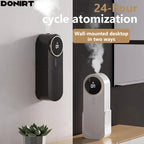 Humidifier Aromatherapy Machine Hotel Home Aroma Smell Distributor Air Freshener Flavoring Diffuser Aromatherapy Essential Oil Lootquake LLC